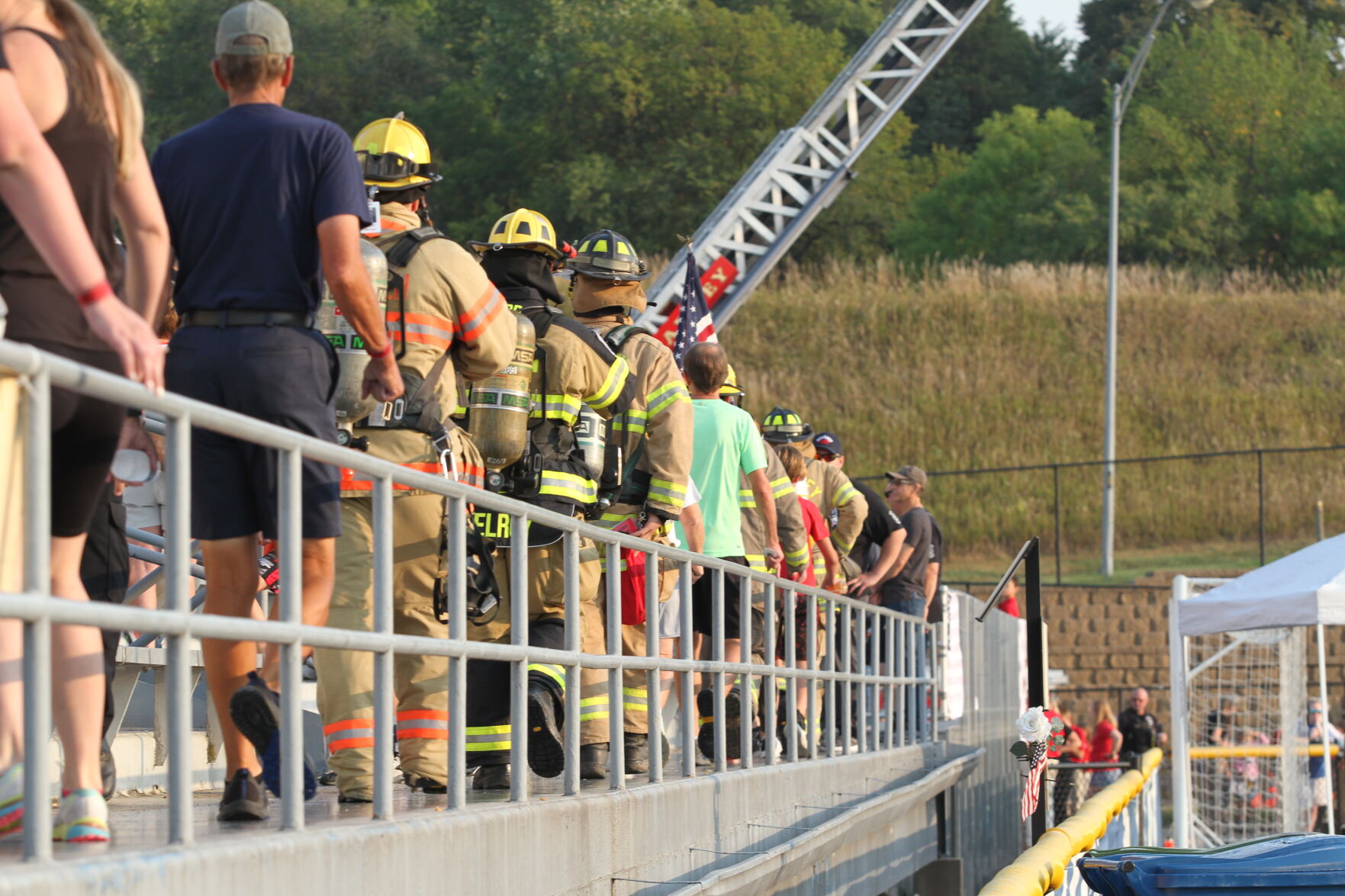 stair climb